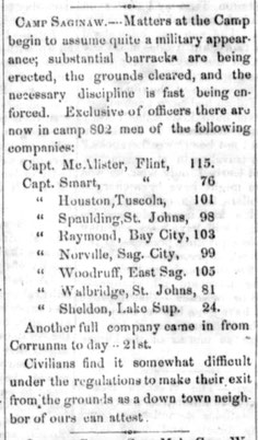 “Camp Saginaw _East Saginaw Courier_19 Aug 1862, Tue_Page 2”  (click to enlarge)