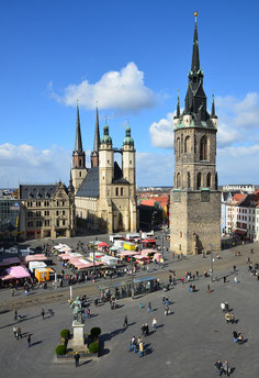 © D. Graewe "Marktkirche in Halle"