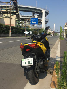 新木津川大橋　ともかくででかい高い