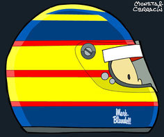 Mark Blundell by Muneta & Cerracín