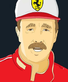 NigelMansell by Muneta & Cerracín