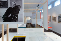 Vue de l’exposition Dilasser, le dessin au musée des beaux-arts de Brest. © Mathieu Le Gall