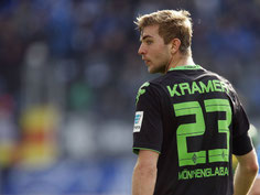 In seiner ersten Gladbacher Zeit wurde Christoph Kramer Weltmeister und trug die Nr. 23.