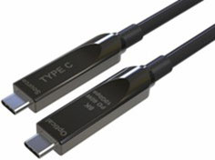 USB3.2Gen2 DP1.4-Alt PD3.0準拠  光ケーブル