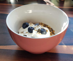 Müsli - wichtigste Mahlzeit des Tages