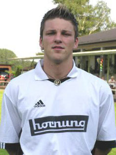 Lukas Kwasniok im FCG Trikot