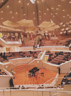 Top 5 special concerts in Berlin
