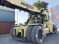 used reachstacker Hyster Odessa Ucraine