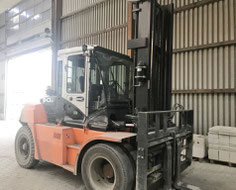 big forklift doosan d90s-7