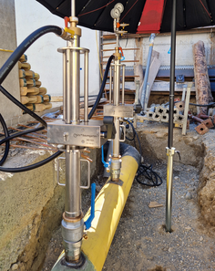 Kurs, Weiterbildung, Ausbildung, Druckprüfung, Dichtheitsprüfung, SVGW, W4, G2, F5, KROHSE GmbH, Anbohrtechnik, Rohrabsperrtechnik