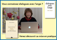 Conférence en ligne avec Patricia Montaud à l'occasion de la sortie de son nouveau livre « Une mise en pratique des Dialogues avec l'Ange de Gitta Mallasz »