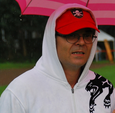 Ich mit Mütze