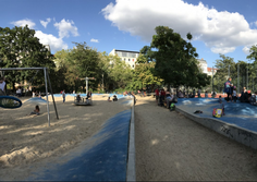 Top 5 playgrounds of Berlin Mitte