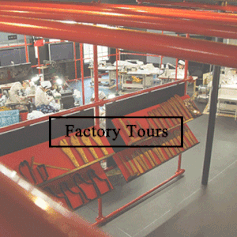 factory tours