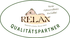 Wir sind RELAX-Qualitätspartner – Ihrer Gesundheit zuliebe!