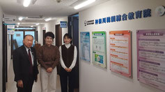 1月14日　教育院院長との懇談