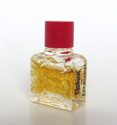 FASHION - ANCIENNE MINIATURE PARFUM 1 ML - BOUCHON PLASTIQUE ROUGE