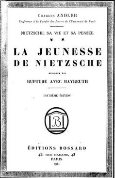 Nietzsches Rezeption in frankreich