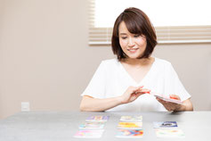 川越 カードリーディング