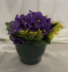 Petit pot Violettes 19 € 