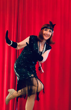 Vintage Dance Studio München, Vintage Tanzkurs, Tanzschule München, Tanzstudio, Munich Dance School, Karin Henneberger, Retro-Tanz lernen, 20er Jahre Charleston