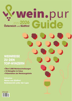 Zum ersten mal in wein.pur Guide Kürbiskernöle unter der Lupe