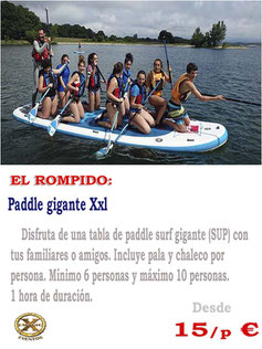 ruta en paddle huelva