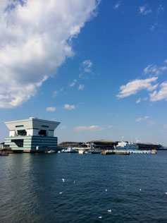 山下公園から大さん橋