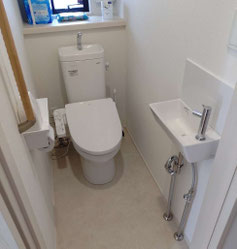 トイレ防汚コーティング