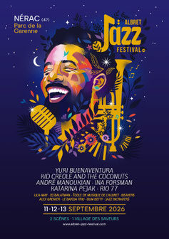 Logo Albret Jazz Sessions