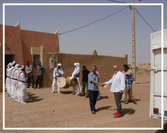 maroc solidarité internationale don de vélos merzouga