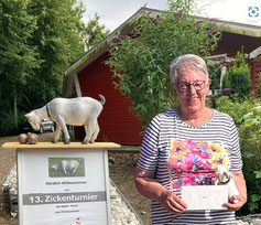 Turniersiegerin Anne Wieckhorst