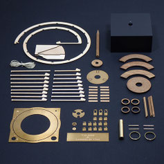 エアロベース（aerobase）[D006] 1/1000 サントス6号飛行船（動力付き）