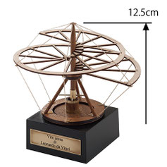 エアロベース（aerobase）[D006] 1/1000 サントス6号飛行船（動力付き）