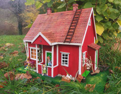 Pettersson & Findus Puppenhaus