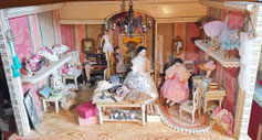 Antiker Hutladen