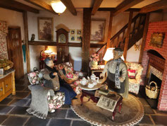 Miss Marple Puppenhaus