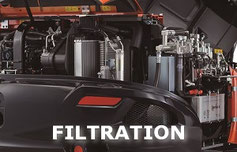 Kit filtration moteur et hydraulique Kubota