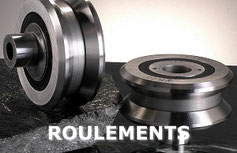galets de roulement pour mini pelles et transporteurs kubota