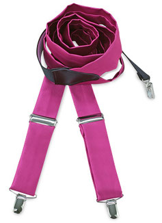 Bretels Polyester Fuchsia