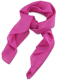 Dames Sjaal Fuchsia Polyester