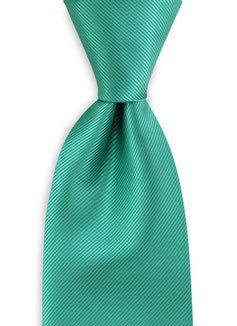 Stropdas Mint Groen Polyester