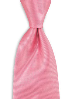 Stropdas polyester Roze