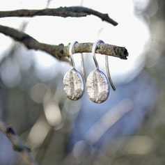 Kaffeebohnenschmuck Ohrringe Kaffeebohnen