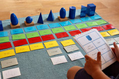 Enfant ayant des diffcultés en mathématiques en séance de soutient scolaire à Le Havre