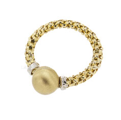 anello donna oro milano