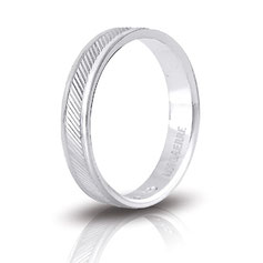  Fedine in argento Unoaerre Giunchiglia in argento AF289