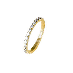 anello oro giallo light donna