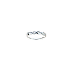 anello donna oro bianco 
