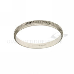 anello diana oro bianco 2.70 gr